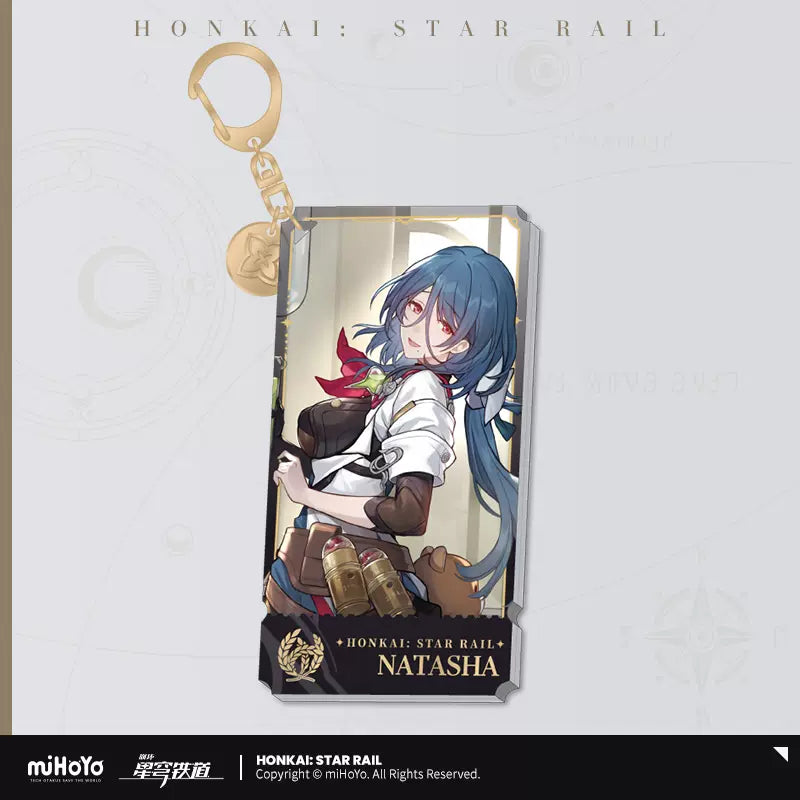 (Pre-Order) Honkai: Star Rail - Character Acrylic Keychain