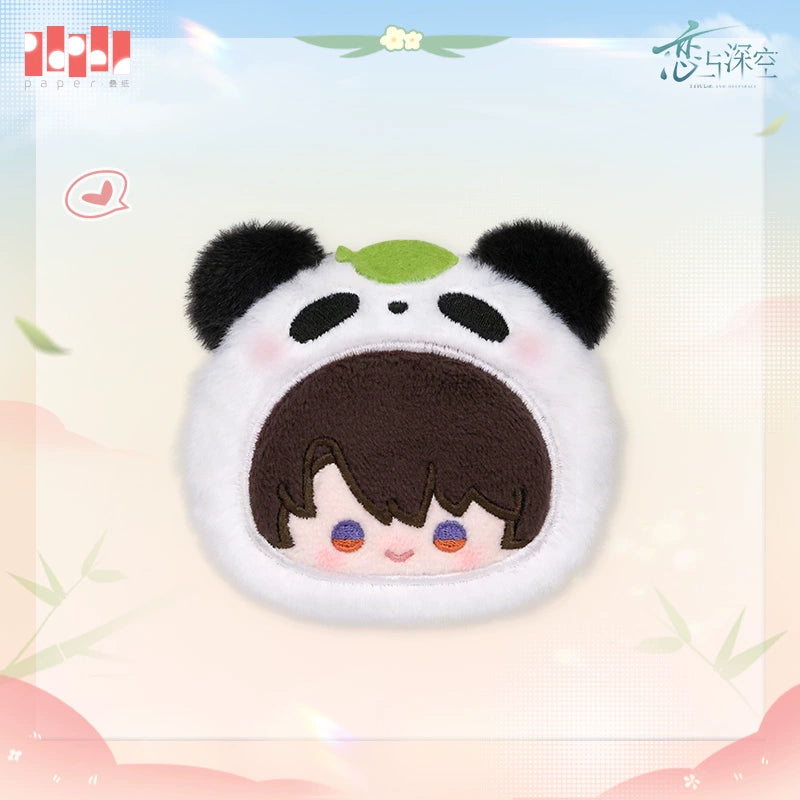 (Pre-Order) Love and Deepspace - Panda Breeze Series Plush Brooch