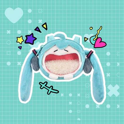 Hatsune Miku - Mini Plush Ita Bag (MINI SIZE ITA BAG)