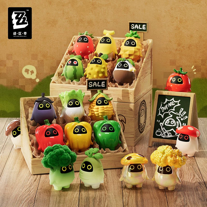 Zenless Zone Zero - Bangboo Garden Kingdoms Series - Mini Figure
