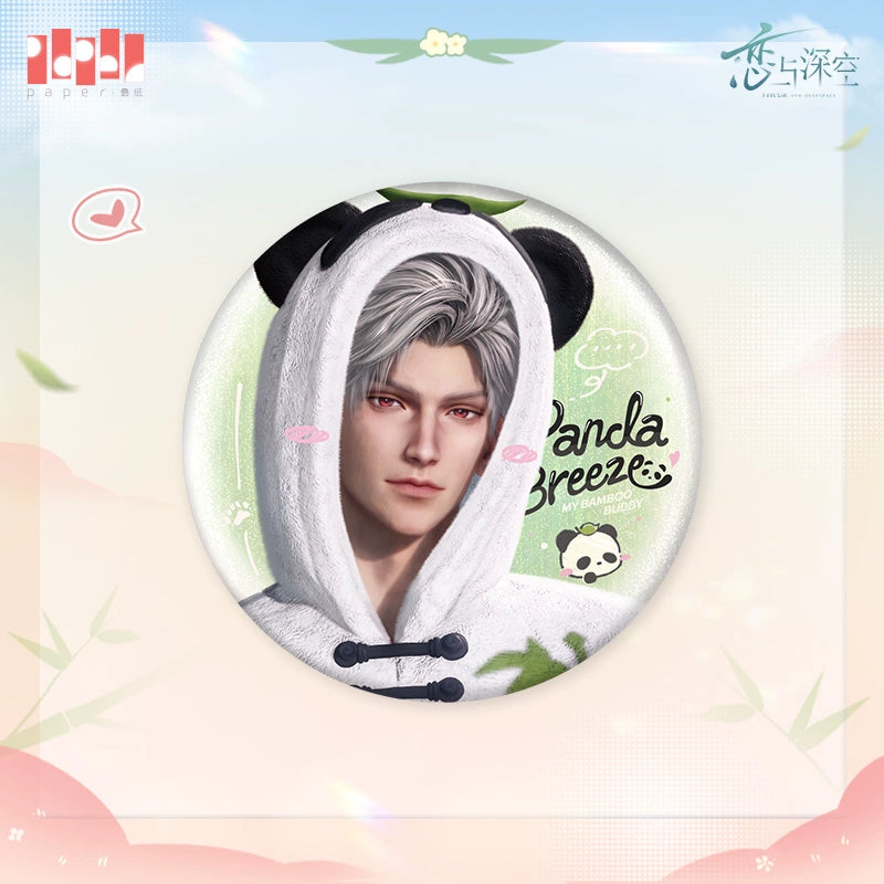 (Pre-Order) Love and Deepspace - Panda Breeze Series Badge