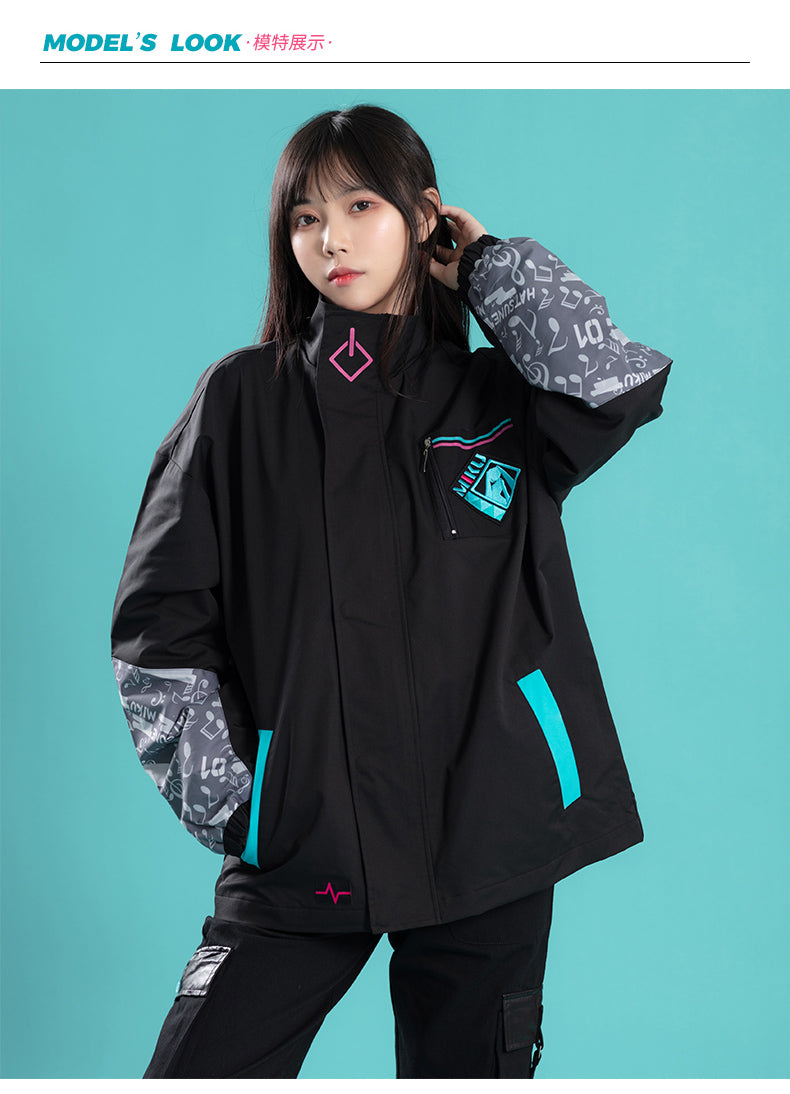 Hatsune Miku - Moeyu x Hatsune Miku - Otaku Owlet - Wind Breaker - Second Production