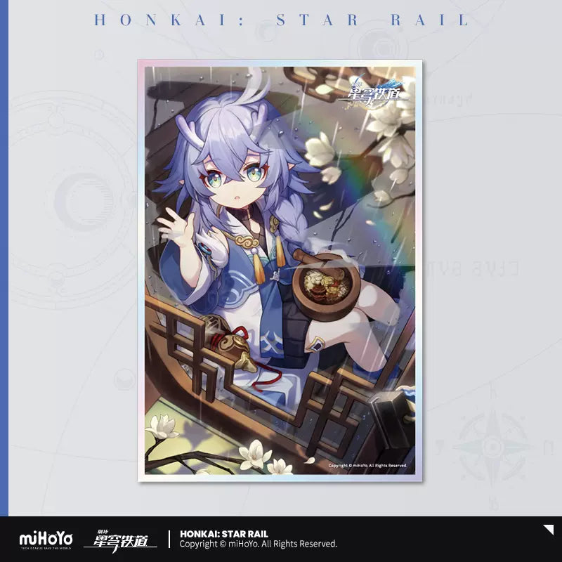 Honkai: Star Rail - Character Acrylic Art Print