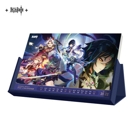Genshin Impact Calendar - 2023 Calendar