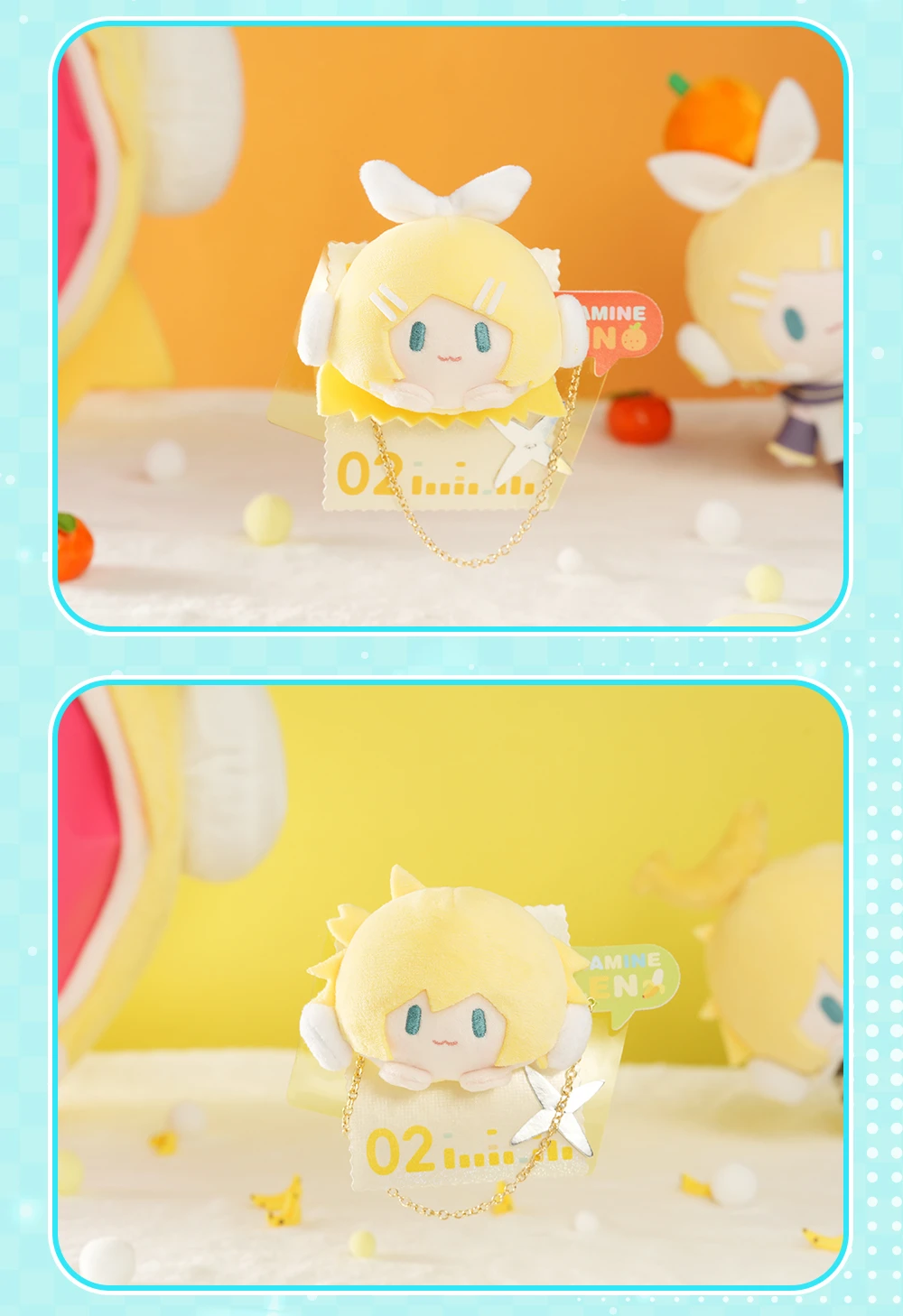 Hatsune Miku - Patch Series - Plush Brooch