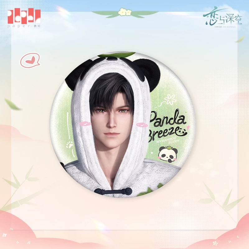 (Pre-Order) Love and Deepspace - Panda Breeze Series Badge