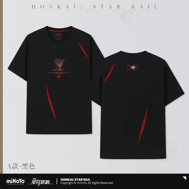 (Pre-Order) Honkai: Star Rail Apparel - Blade Impression Series - T-Shirt - Style A