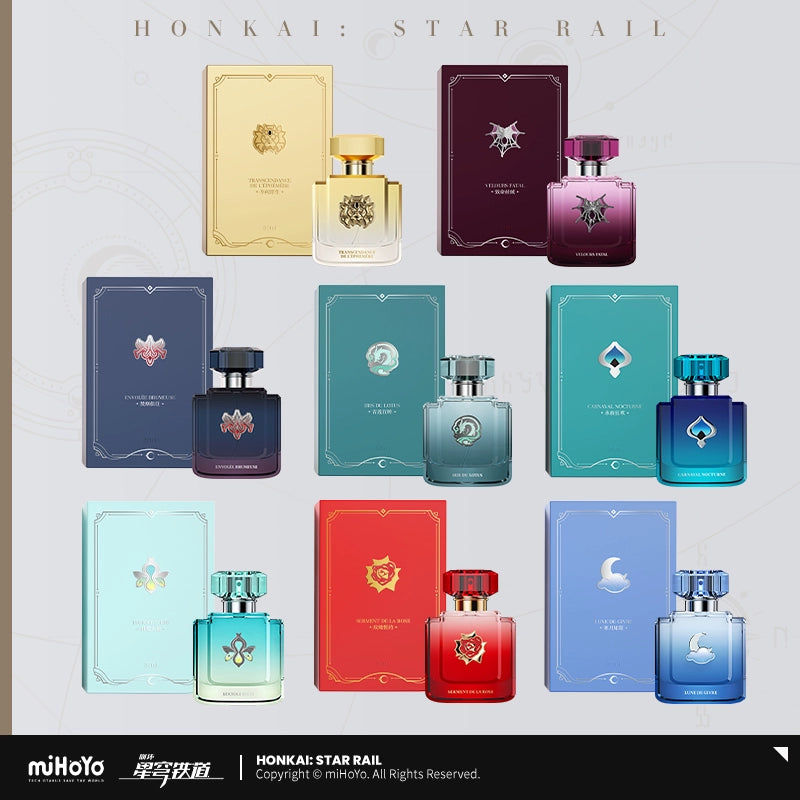 (Pre-Order) Honkai: Star Rail Galaxy Aromatherapy Series Fragrances (Not available outside of U.S)