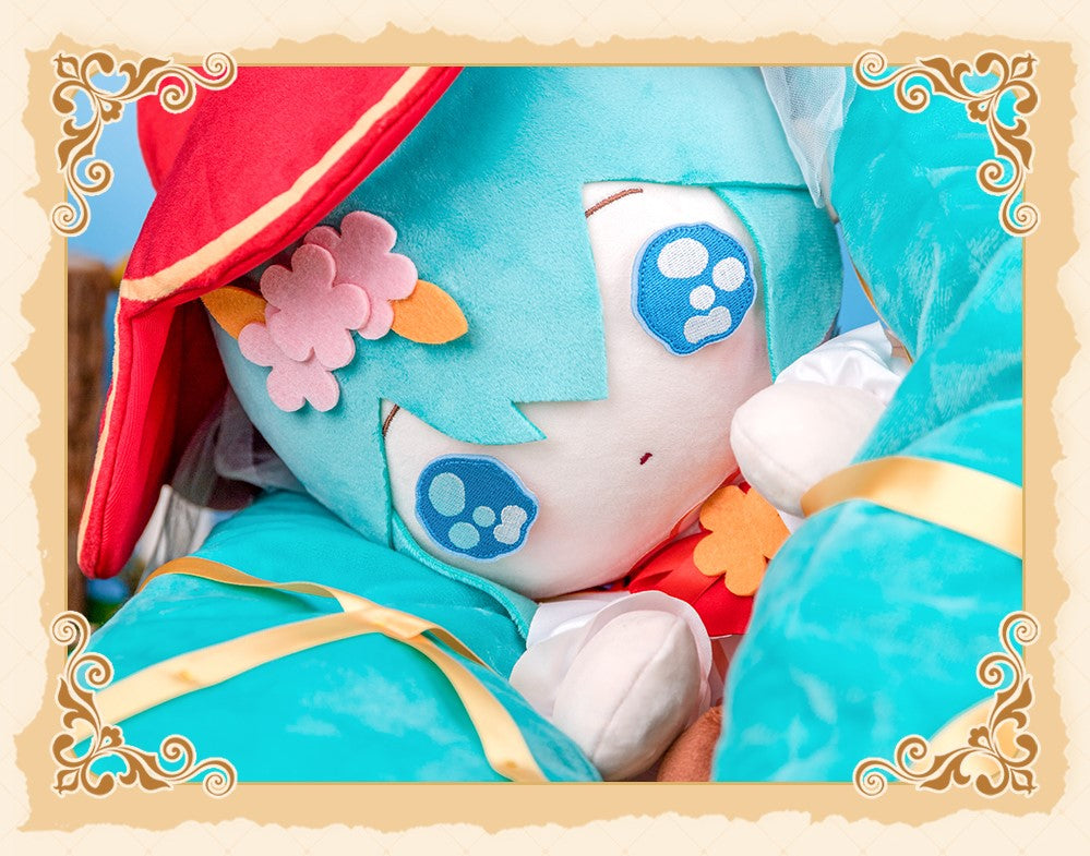 Hatsune Miku - Bilibili Plush (Exchangeable Expressions)