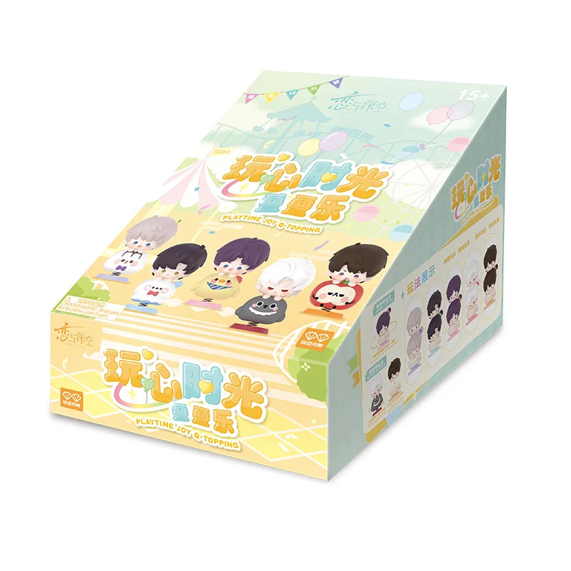 Love And Deepspace - Playful Moments Series Stacking Game Blind Box Figure