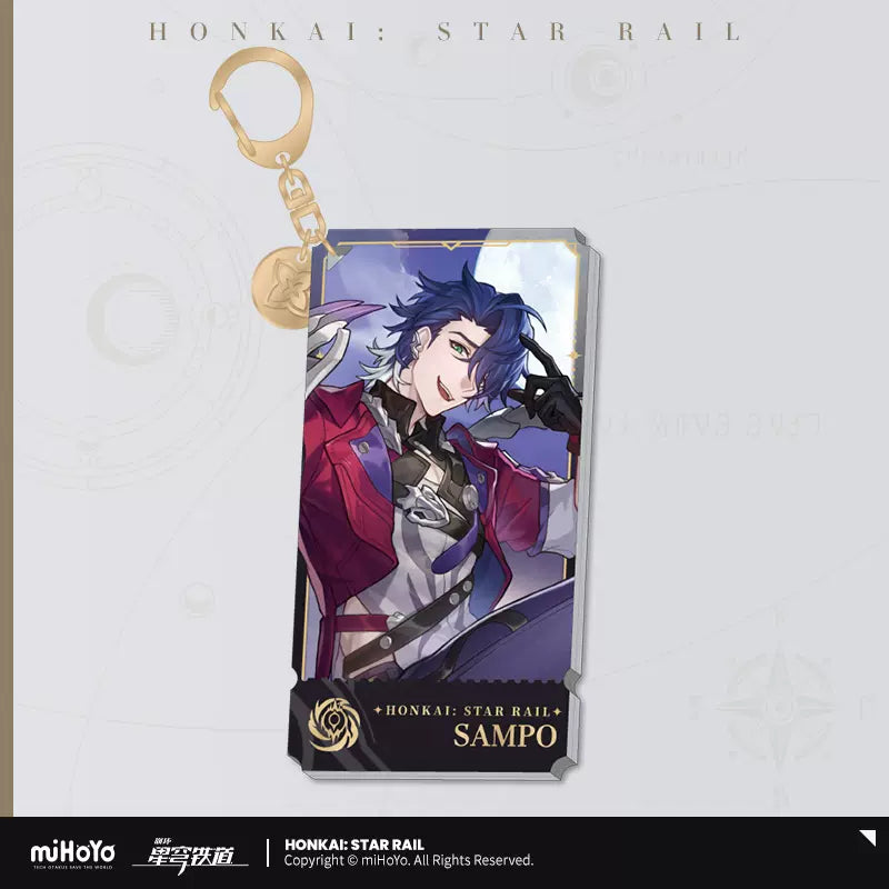 (Pre-Order) Honkai: Star Rail - Character Acrylic Keychain