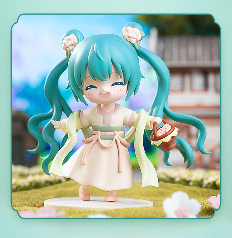 Hatsune Miku - Child of Flowers Series - Chibi Figure - Second Production