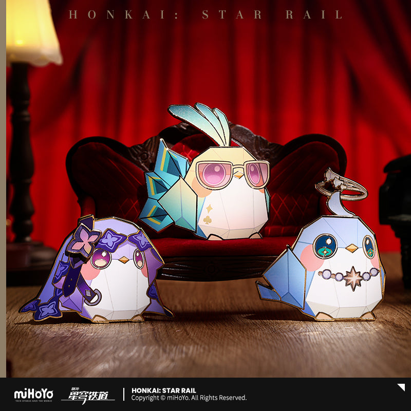 Honkai: Star Rail - Owlbert's Reception Room Series - Metal Pin