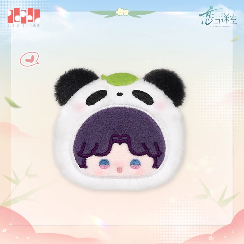 (Pre-Order) Love and Deepspace - Panda Breeze Series Plush Brooch