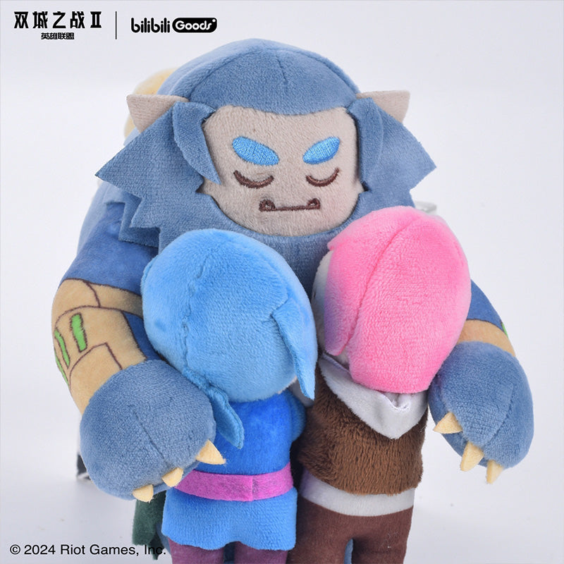 League of Legend - Arcane - Warwick Hug Plush
