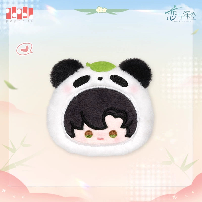(Pre-Order) Love and Deepspace - Panda Breeze Series Plush Brooch