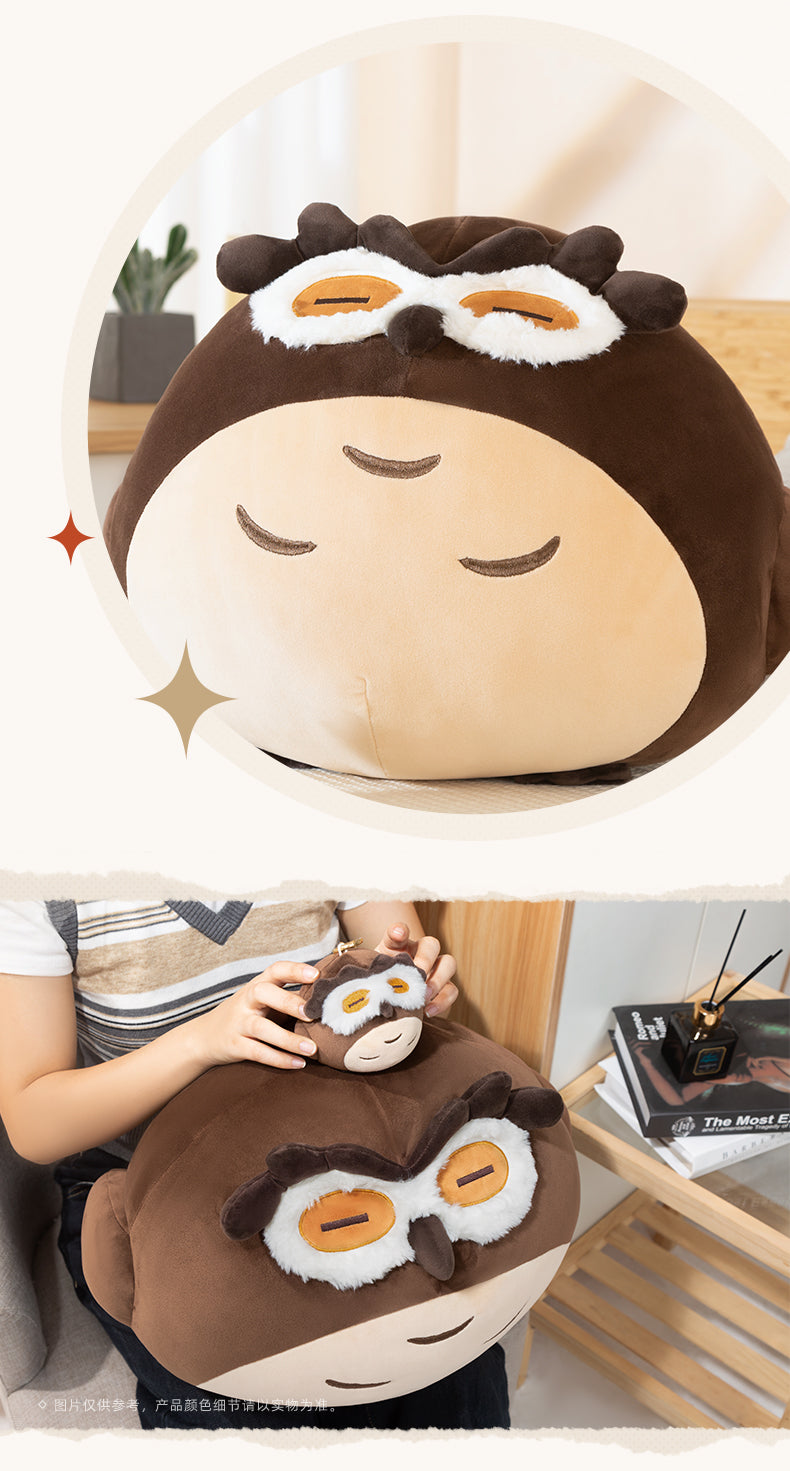 Genshin Impact Plushy- Teyvat Zoo Theme Series - Diluc's Owl Plush