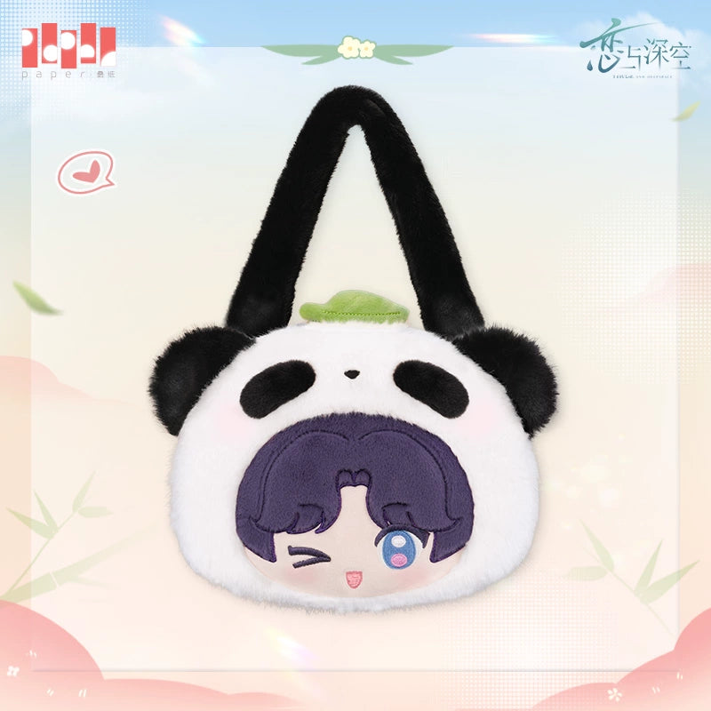 (Pre-Order) Love and Deepspace - Panda Breeze Series Plush Bag
