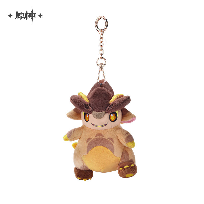 Genshin Impact Plush - Natlan Small Saurian Dragon Plush Keychain