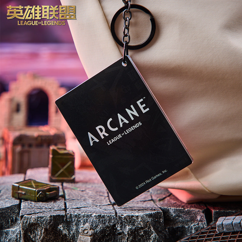 League of Legends - Arcane - Jinx Acrylic Keychain