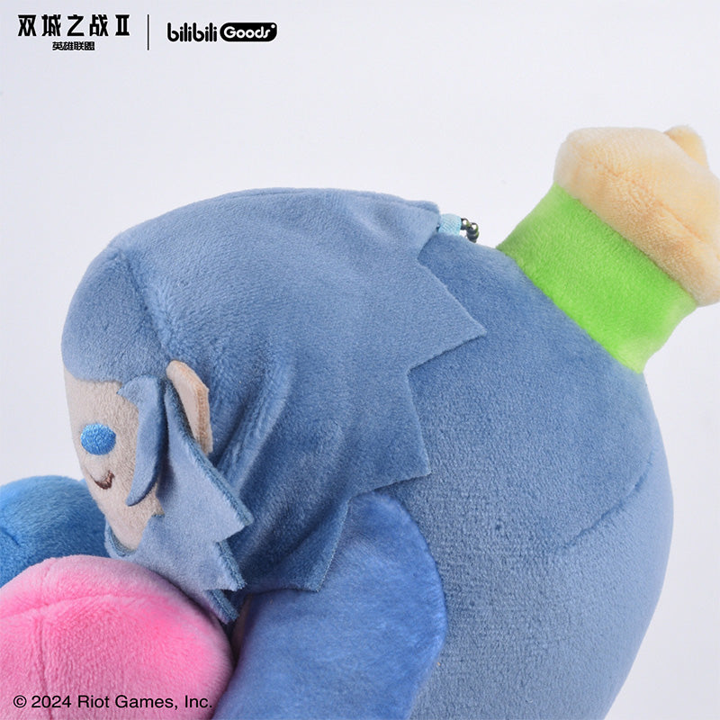 League of Legend - Arcane - Warwick Hug Plush