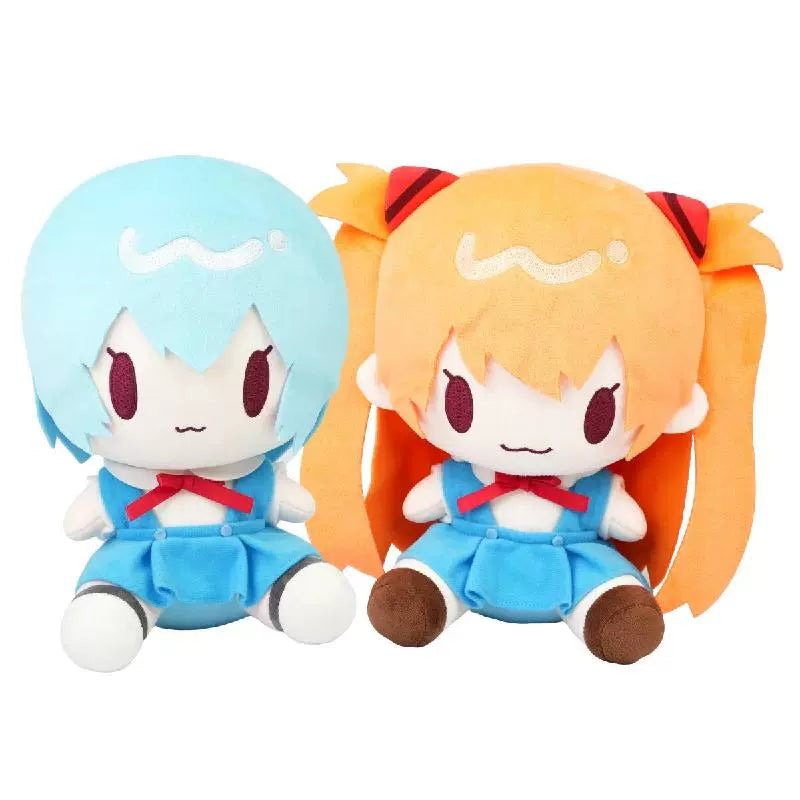(Pre-Order) Neon Genesis Evangelion - Sitting Plushy
