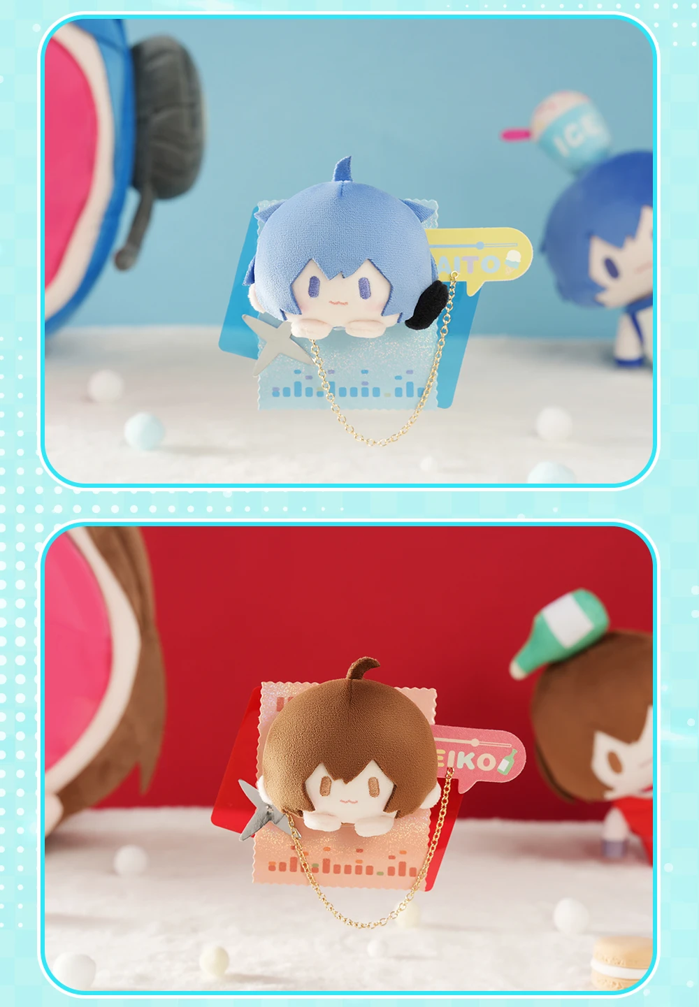 Hatsune Miku - Patch Series - Plush Brooch