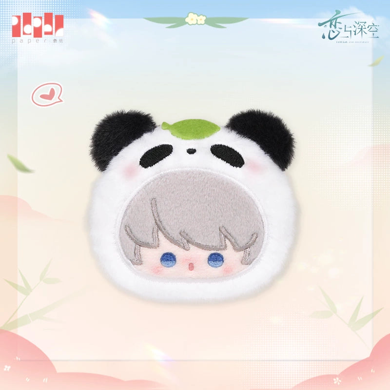(Pre-Order) Love and Deepspace - Panda Breeze Series Plush Brooch