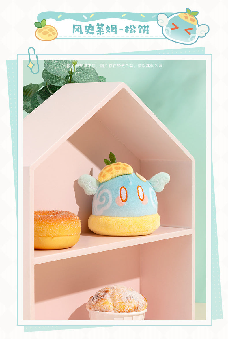 Genshin Impact Plushy - Slime Series - Dessert Party