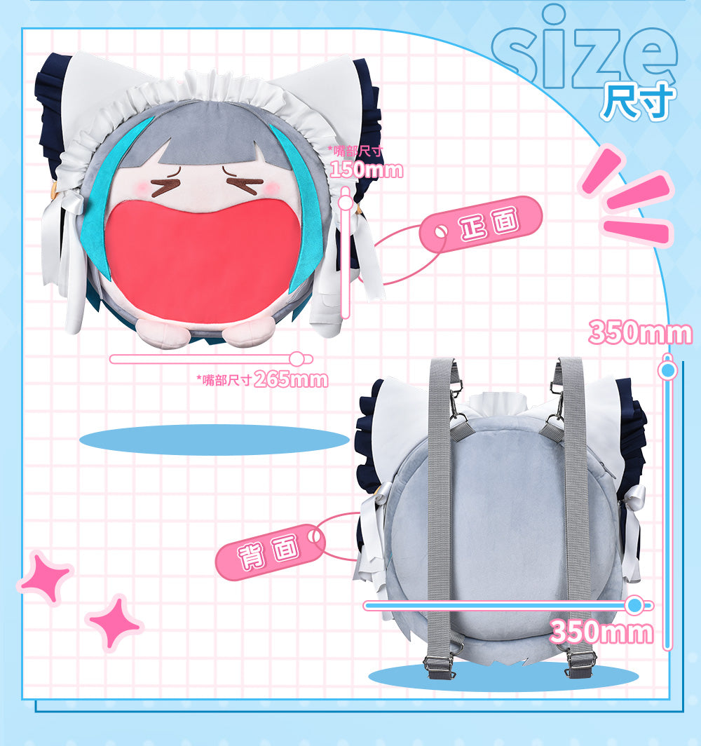 Azur Lane - Cheshire - Ita Bag - Large Size