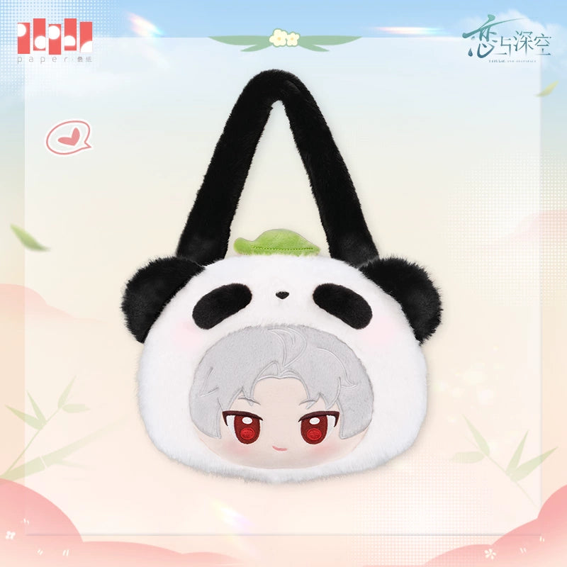 (Pre-Order) Love and Deepspace - Panda Breeze Series Plush Bag