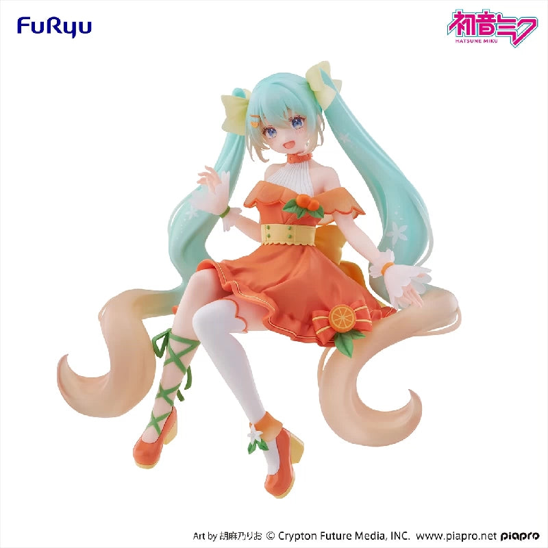Hatsune Miku - Citrus Miku (A Prize) - Noodle Stopper Kuji Prize