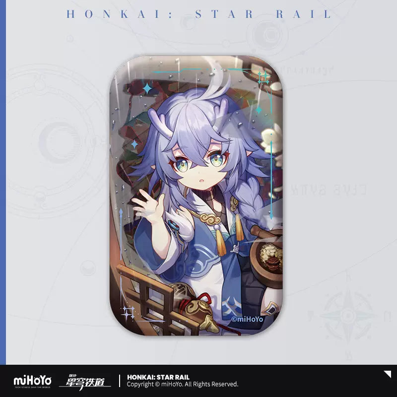 (Pre-Order) Honkai: Star Rail - Character Rectangle Tinplate Badge