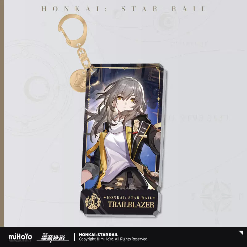 (Pre-Order) Honkai: Star Rail - Character Acrylic Keychain