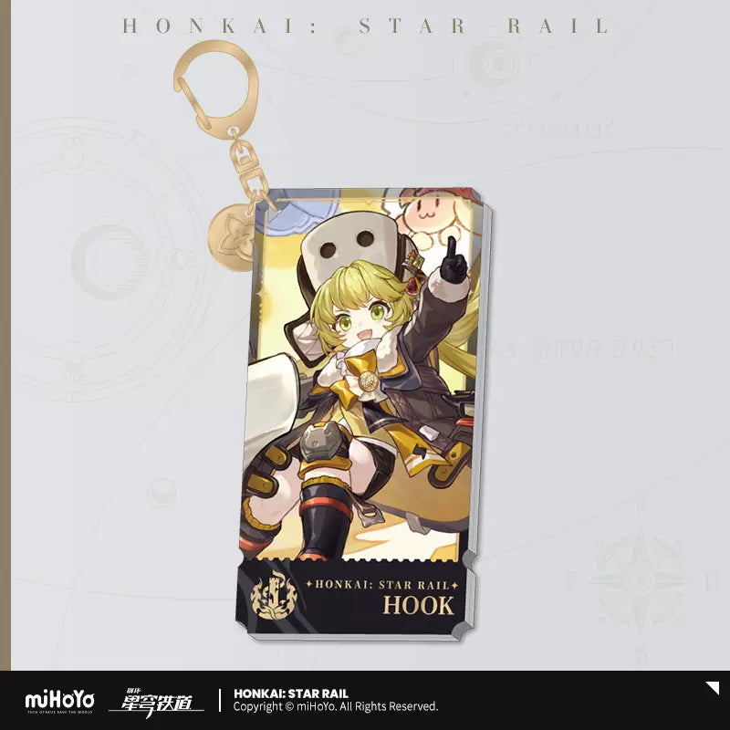 (Pre-Order) Honkai: Star Rail - Character Acrylic Keychain