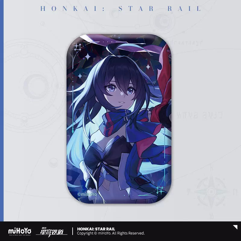 (Pre-Order) Honkai: Star Rail - Character Rectangle Tinplate Badge
