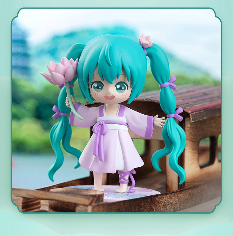 Hatsune Miku - Child of Flowers Series - Chibi Figure - Second Production