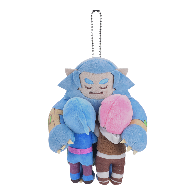 League of Legend - Arcane - Warwick Hug Plush