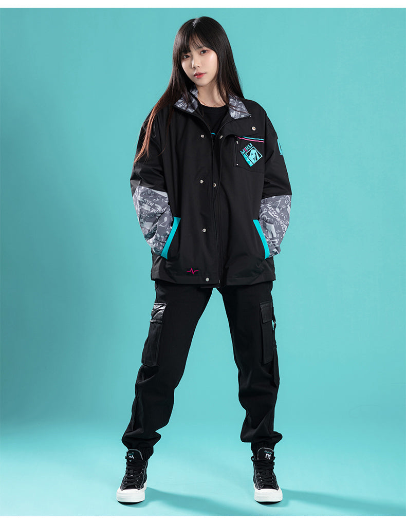 Hatsune Miku - Moeyu x Hatsune Miku - Otaku Owlet - Wind Breaker - Second Production