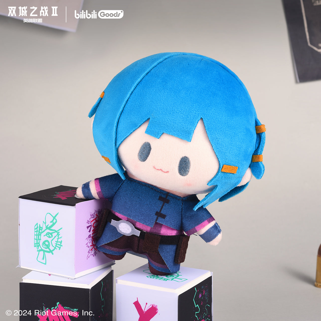 (Pre-Order) League of Legend - Arcane - Jinx/ Powder Small Plush