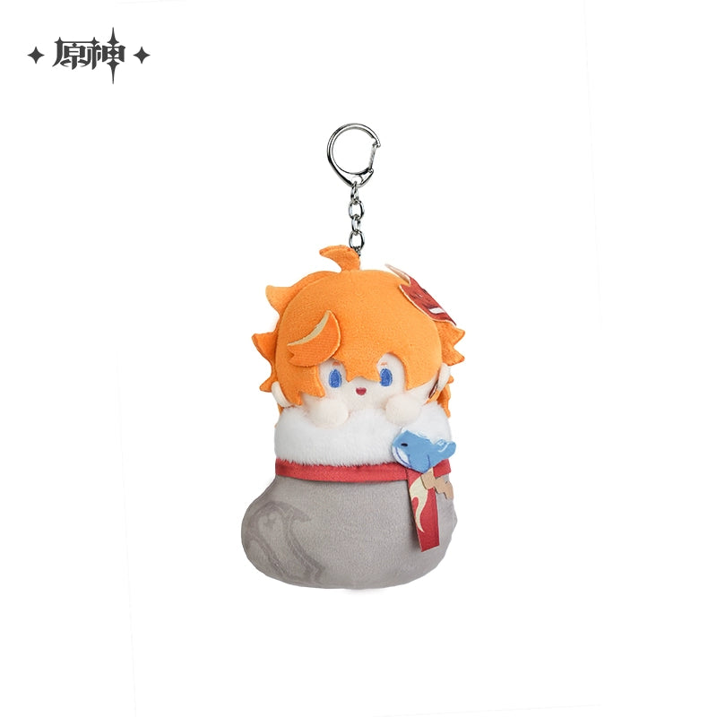Genshin Impact - House of the Hearth - Winter Series Plushy Keychain