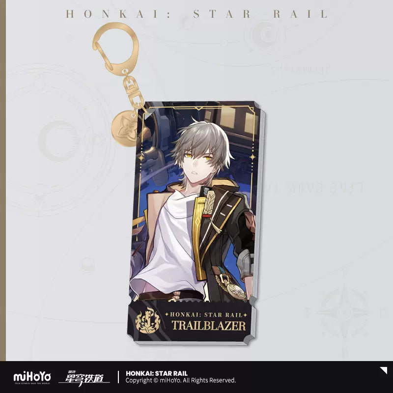 (Pre-Order) Honkai: Star Rail - Character Acrylic Keychain