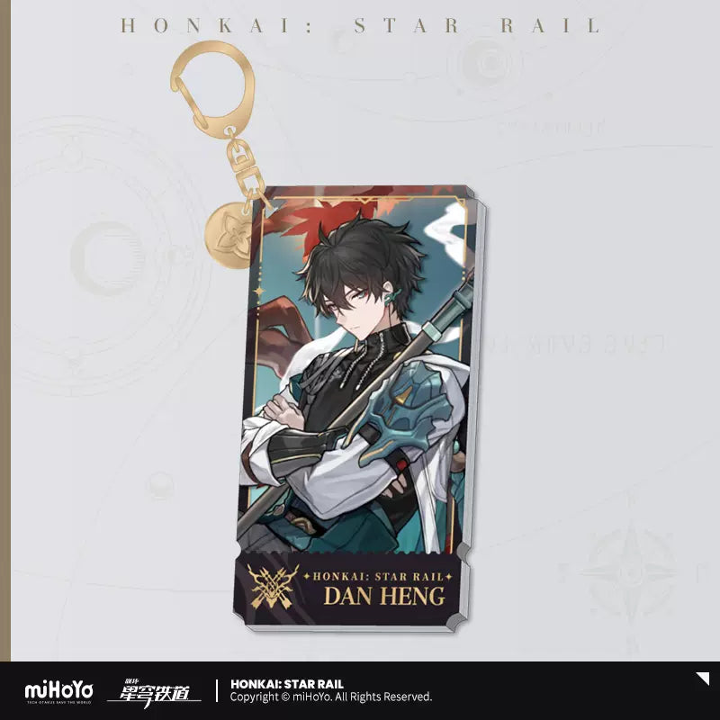 (Pre-Order) Honkai: Star Rail - Character Acrylic Keychain