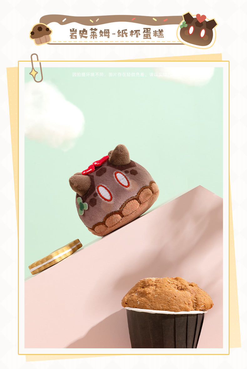 Genshin Impact Plushy - Slime Series - Dessert Party