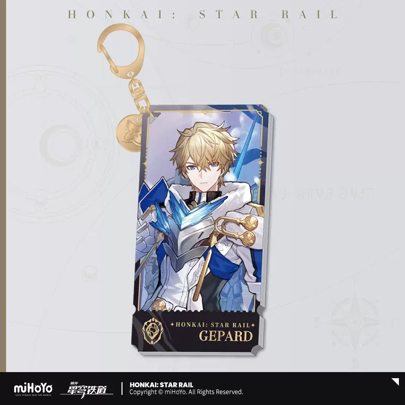 (Pre-Order) Honkai: Star Rail - Character Acrylic Keychain