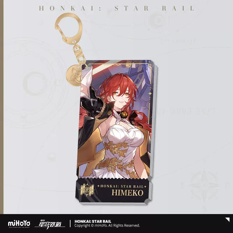 (Pre-Order) Honkai: Star Rail - Character Acrylic Keychain