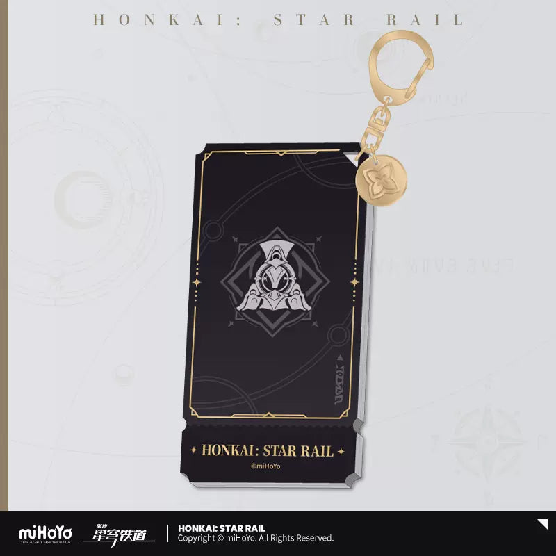(Pre-Order) Honkai: Star Rail - Character Acrylic Keychain