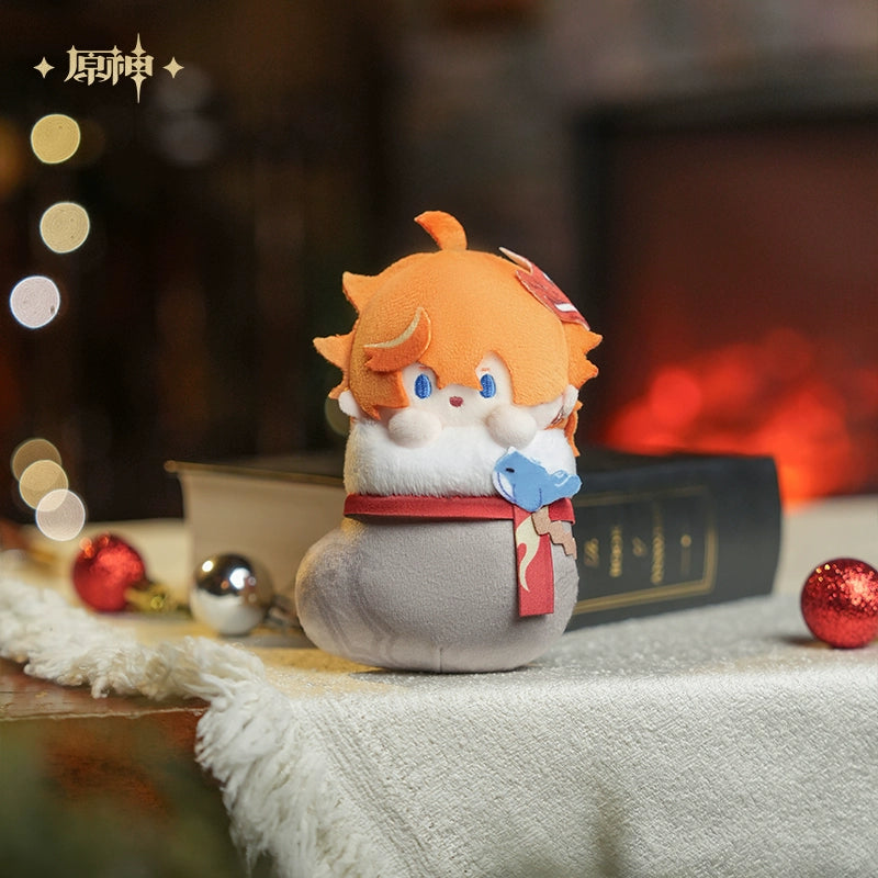 Genshin Impact - House of the Hearth - Winter Series Plushy Keychain