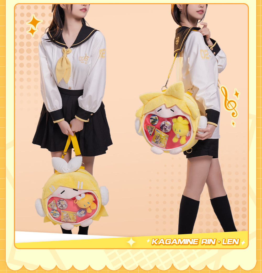 Hatsune Miku - Rin and Len - Ita Bag - Large Size