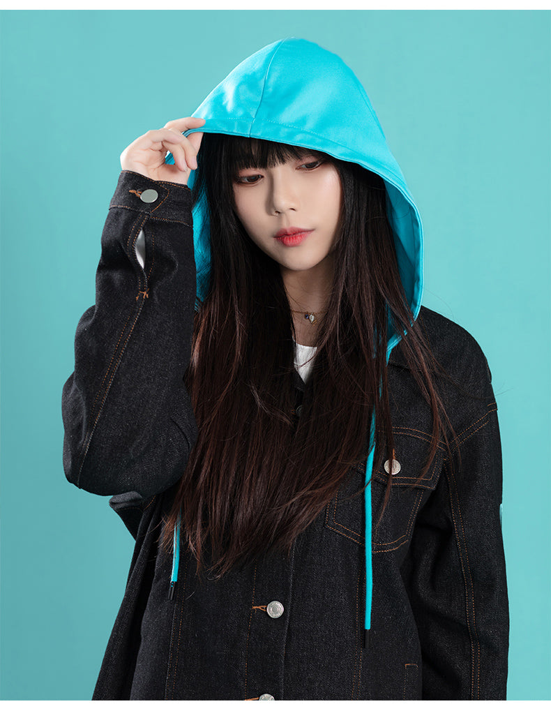 Hatsune Miku - Moeyu x Hatsune Miku - Otaku Owlet - Denim Style Jacket